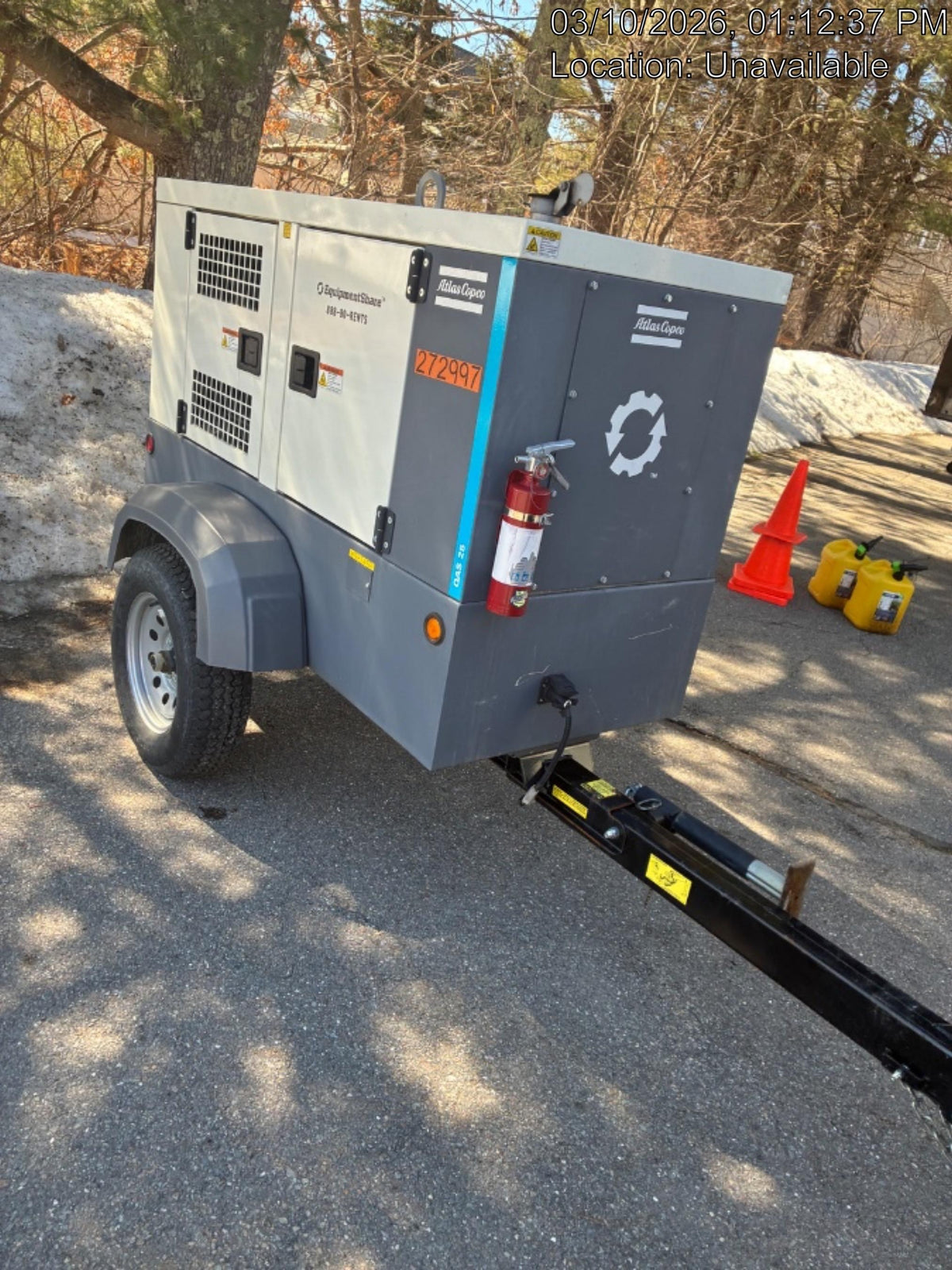 2022 ATLAS COPCO QAS25 CWK