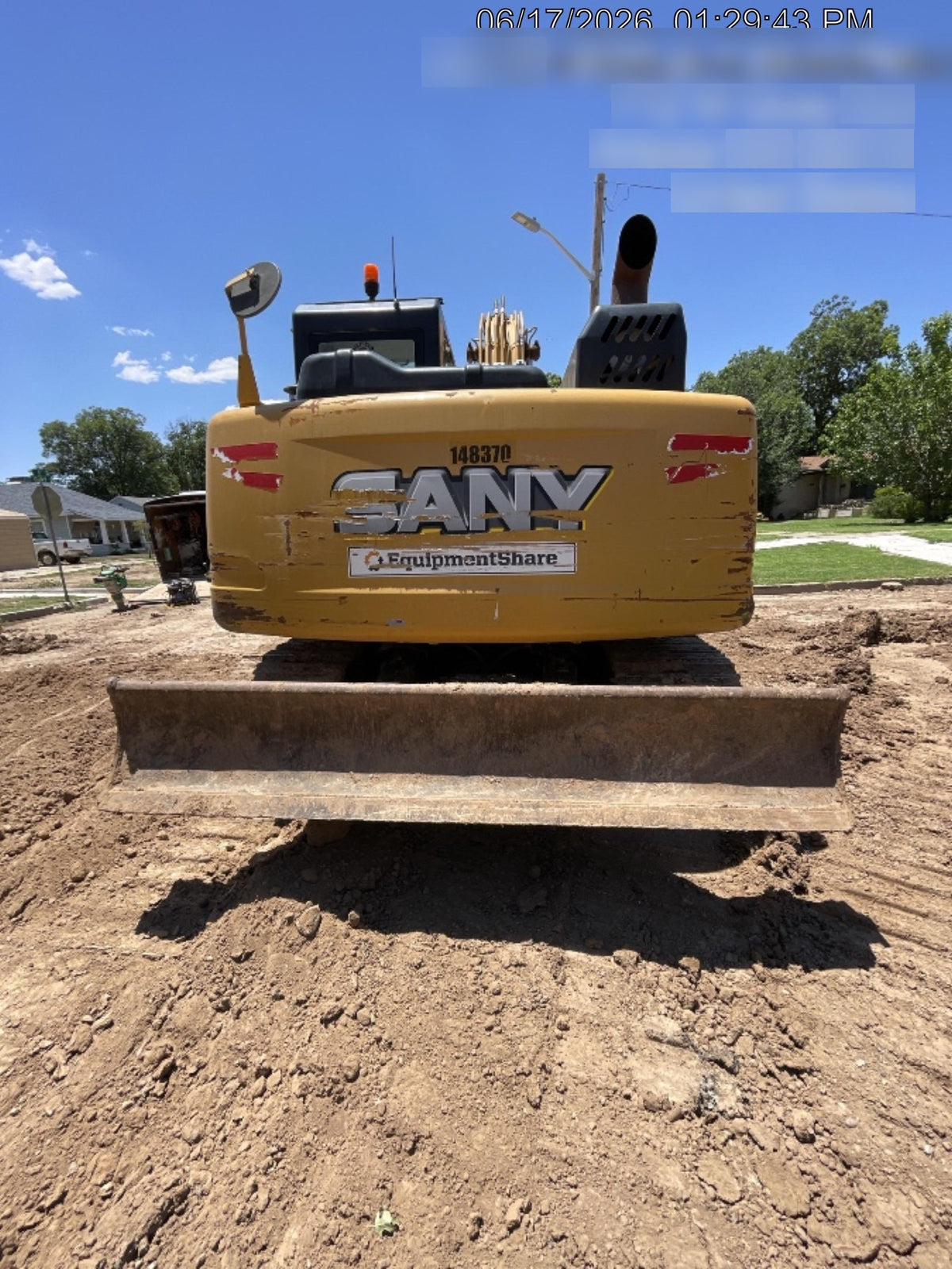 2021 SANY SY135
