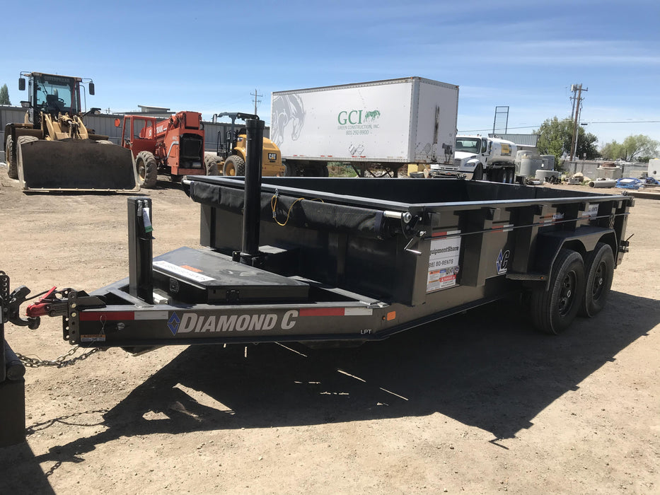 2020 DIAMOND LPT207L 14x82