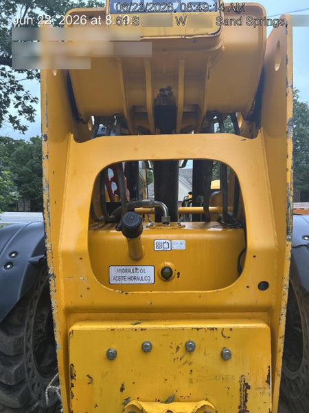 2019 JCB 509-42