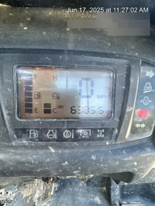 2020 Kubota RTV-X900 4wd Utility Cart, Diesel, 2 Seat, LED Strobe, Windshield Tempered Glass, Plastic Canopy, Wire Harness Kit, Backup Alarm