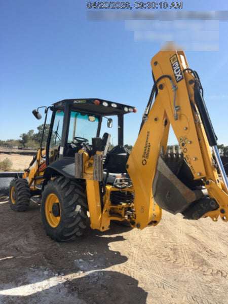 2024 JCB 3CX-14 Extendable Stick