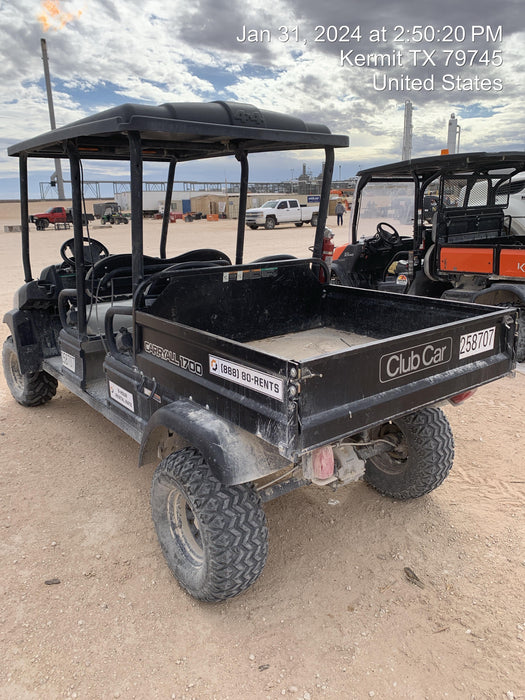 2023 Club Car CA1700D Canopy, Diesel, 4 Passenger