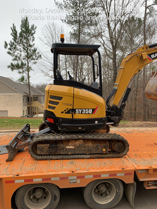 2020 SANY SY35U