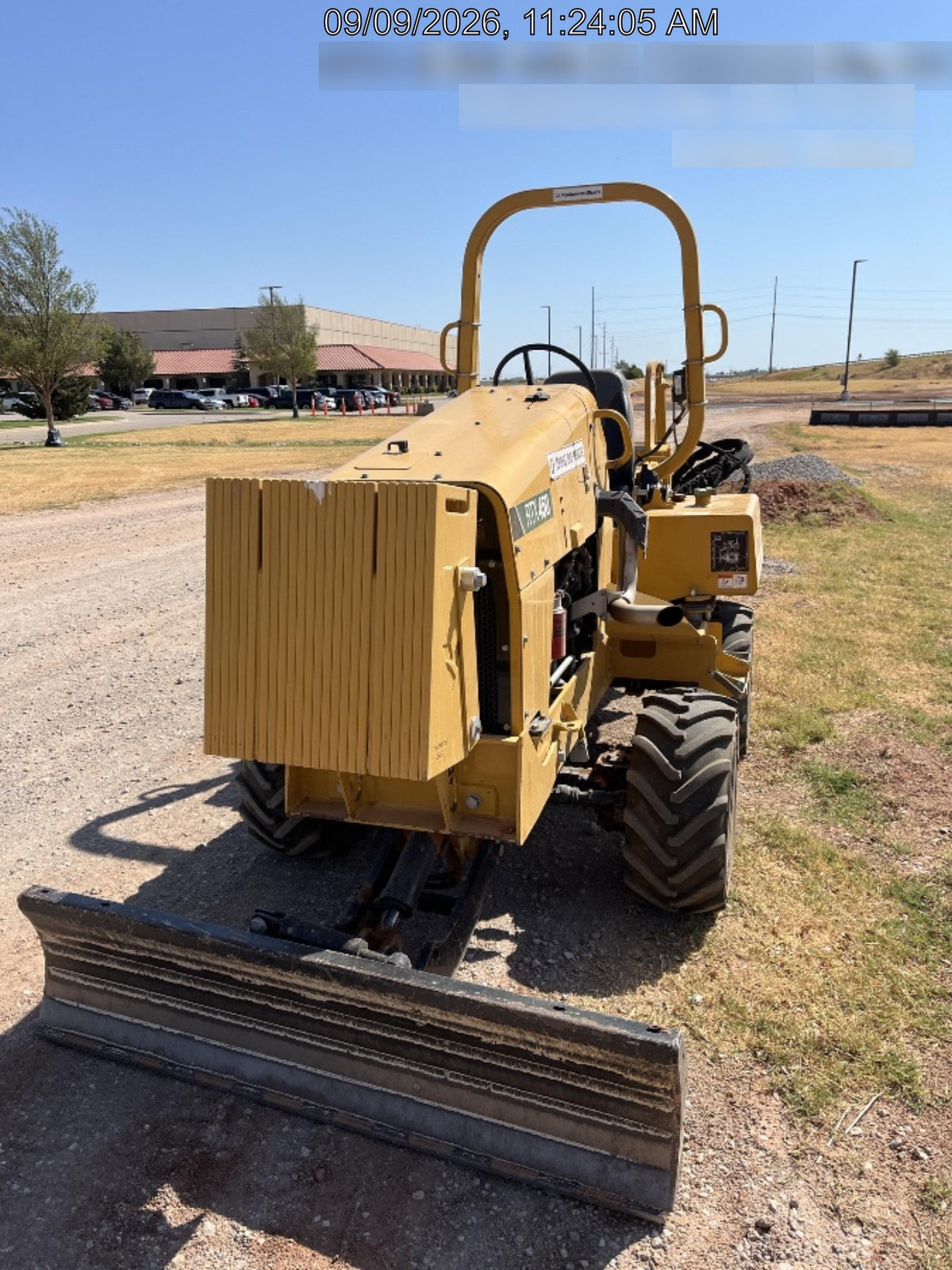 2023 VERMEER RTX450