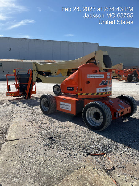 2022 JLG E450AJ