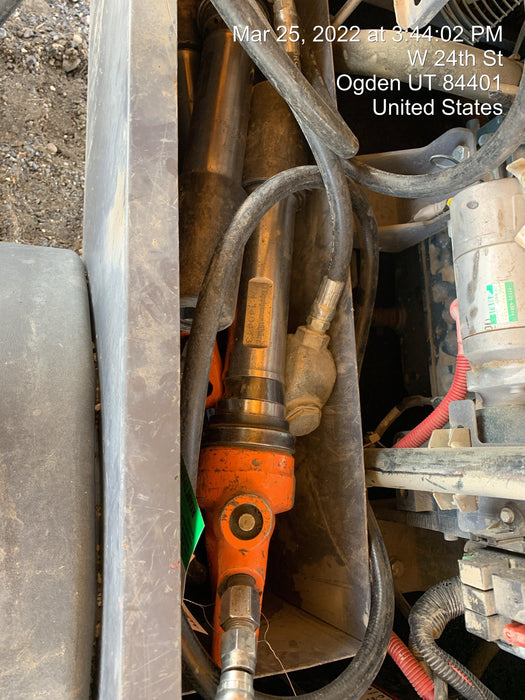 2021 MICHIGAN PNEUMATIC MP-133-ORANGE-NEP