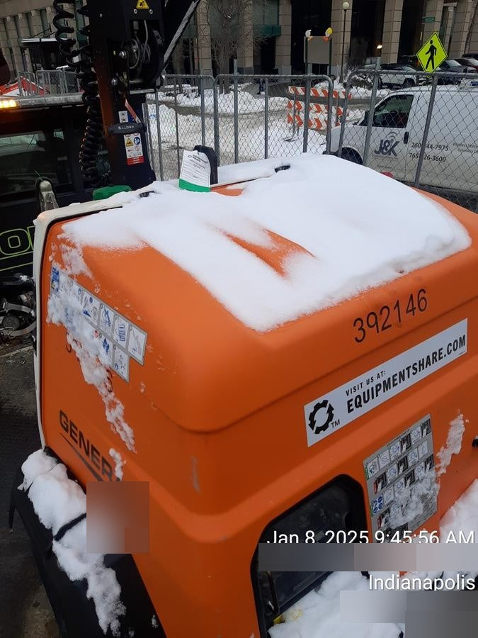 2024 Generac MLT2 Diesel, Flex Switch 120V Input, Powerzone Controller, 
(4) 320W LED Lights, 4kW Generator, 39.9 Gal Fuel Tank, 2" Ball, T3