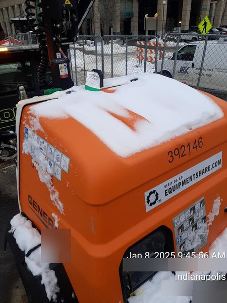 2024 Generac MLT2 Diesel, Flex Switch 120V Input, Powerzone Controller, 
(4) 320W LED Lights, 4kW Generator, 39.9 Gal Fuel Tank, 2" Ball, T3