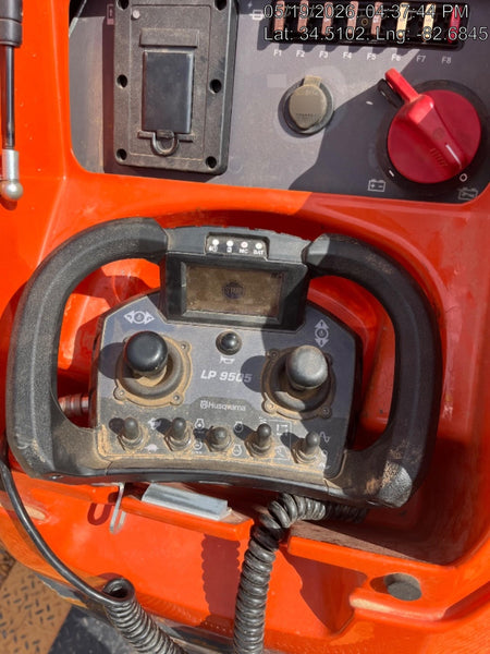 2025 HUSQVARNA LP9505