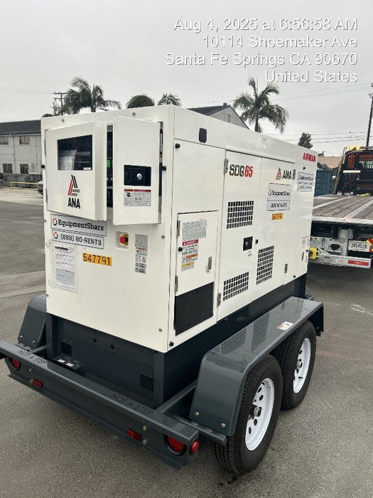 2025 AIRMAN SDG65S-8E1