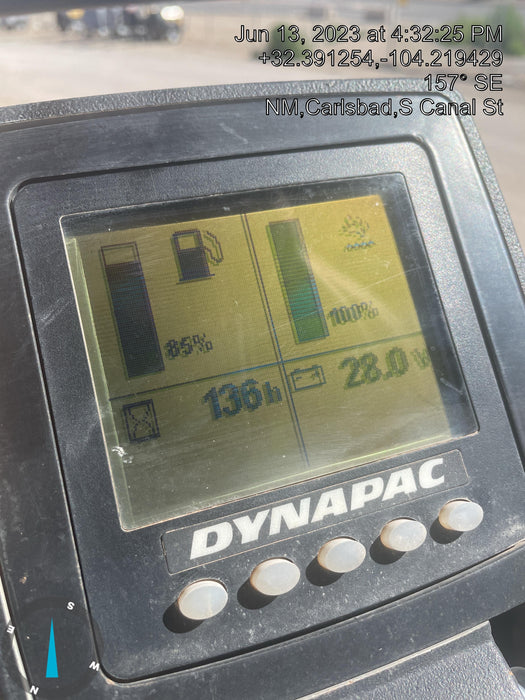 2022 DYNAPAC CA2500PD