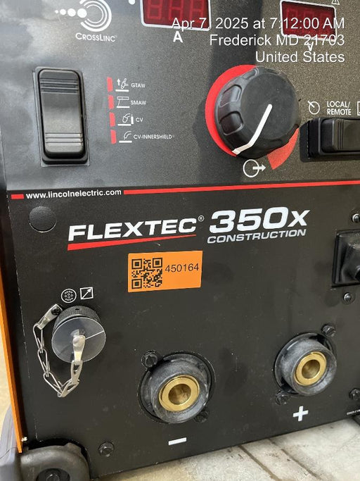 2024 LINCOLN ELECTRIC FLEXTEC 350X
