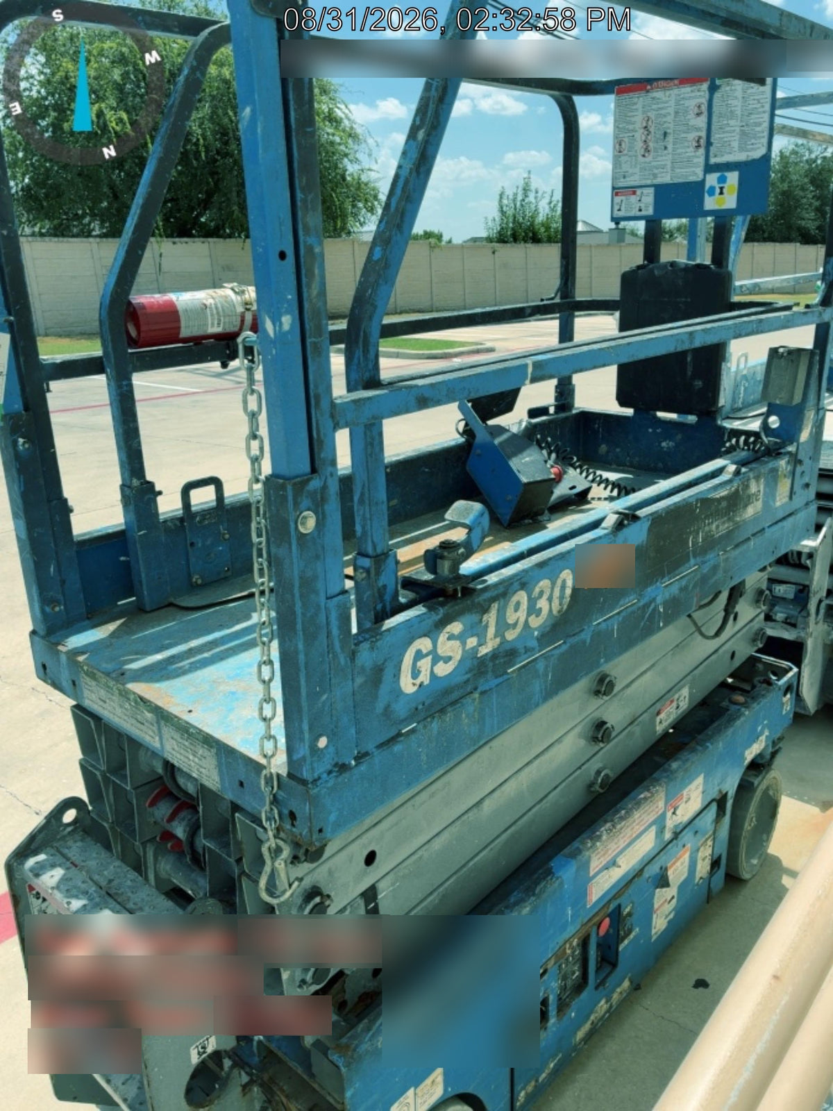 2020 Genie GS-1930 Standard Machine