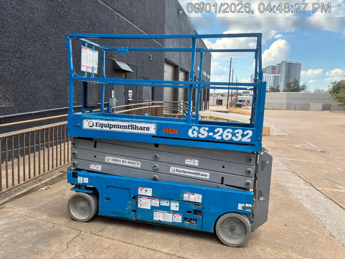 2017 Genie GS-2632 Genie GS2632 - SN GS32P-151069