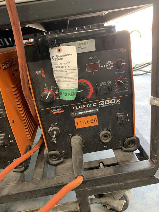 2020 LINCOLN ELECTRIC FLEXTEC 350X