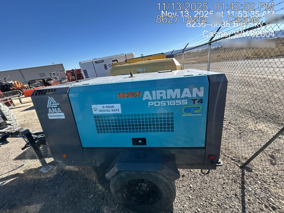 2021 AIRMAN PDS185S-6E1