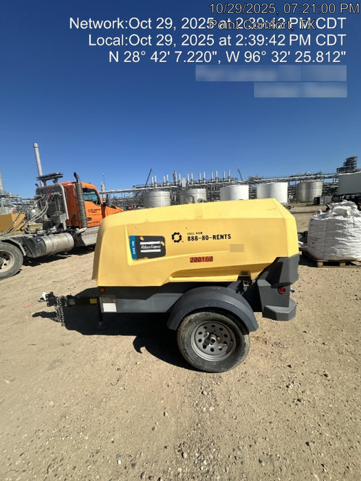 2022 ATLAS COPCO XAS188 CWK