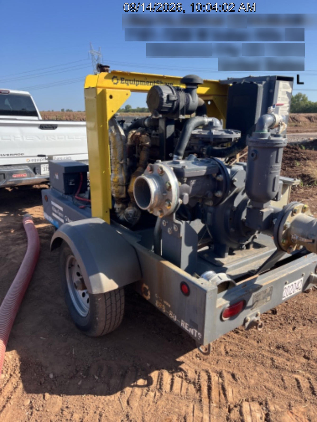 2022 ATLAS COPCO PAC F66 KD