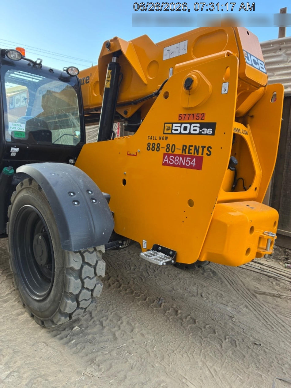 2025 JCB 506-36
