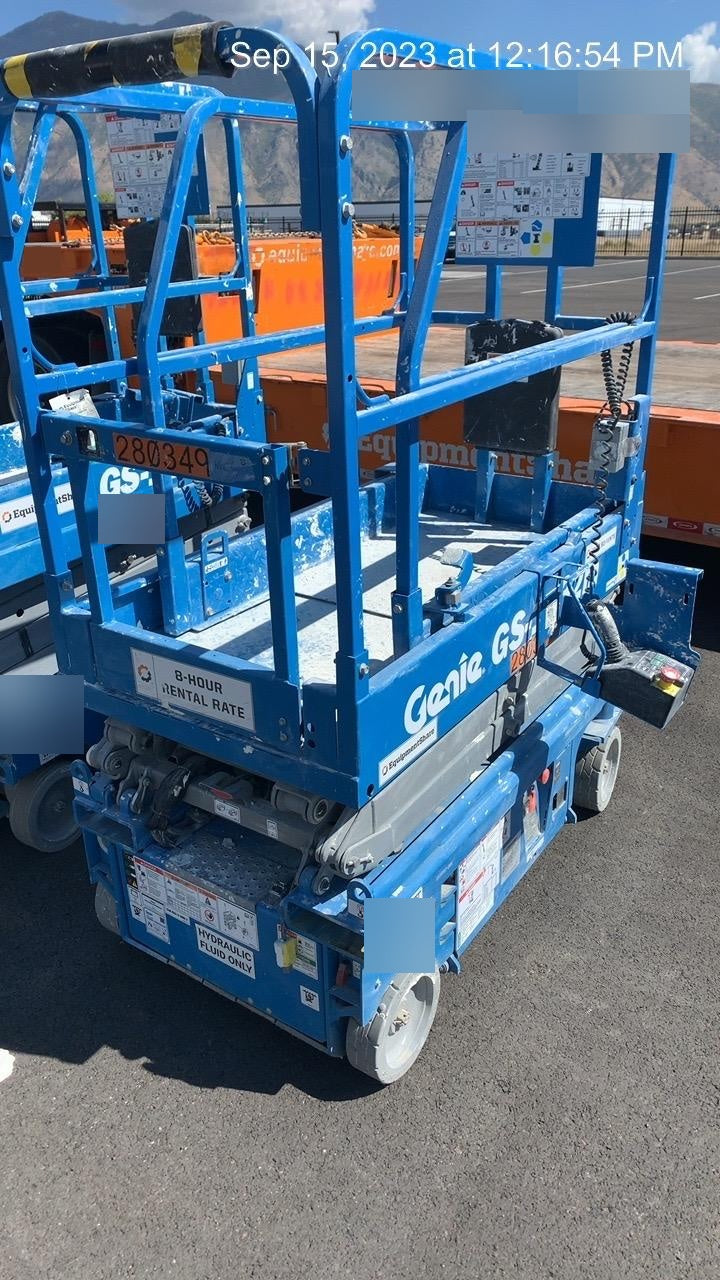 2022 GENIE GS-1432