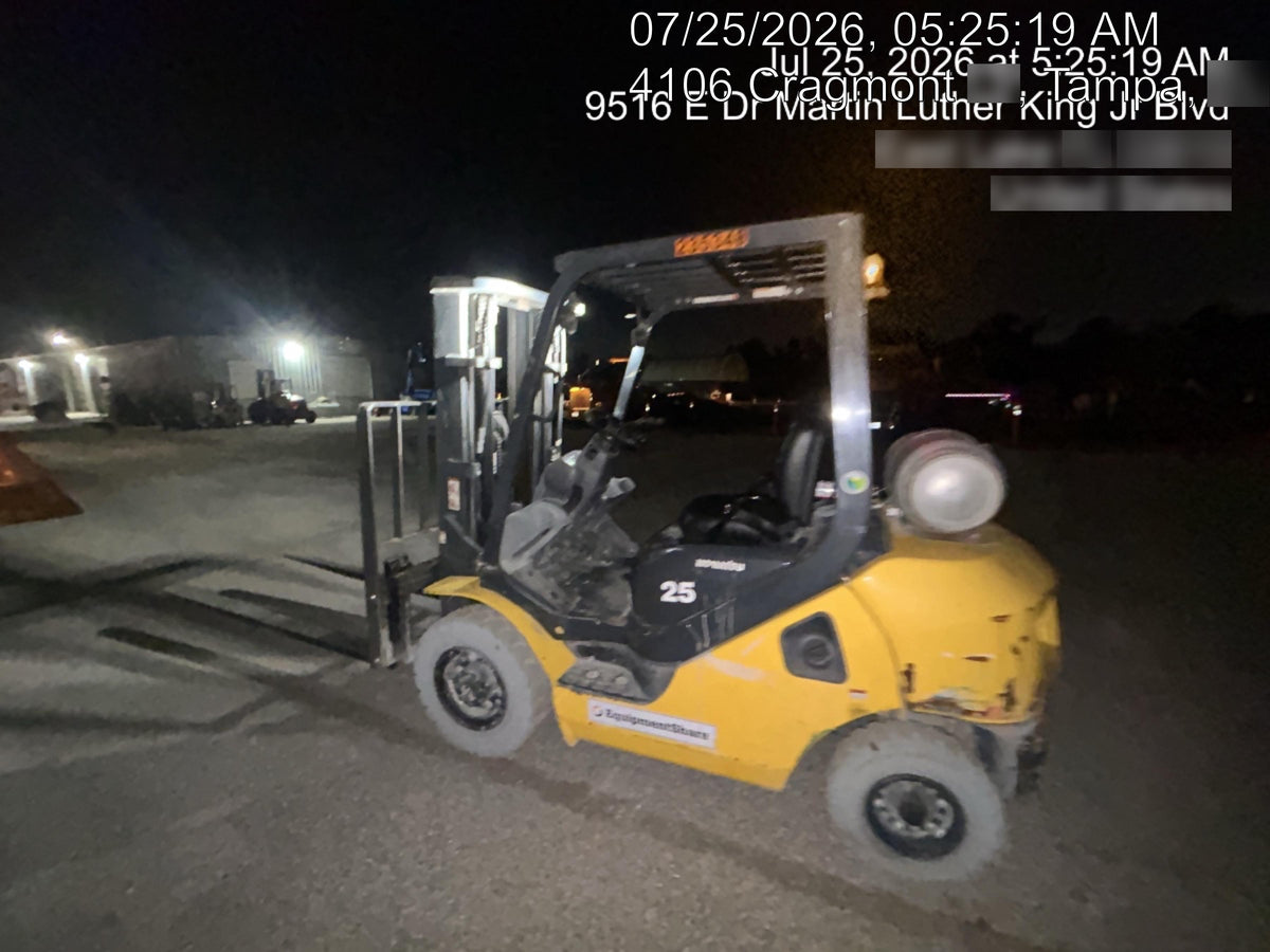 2022 KOMATSU FG25T-16