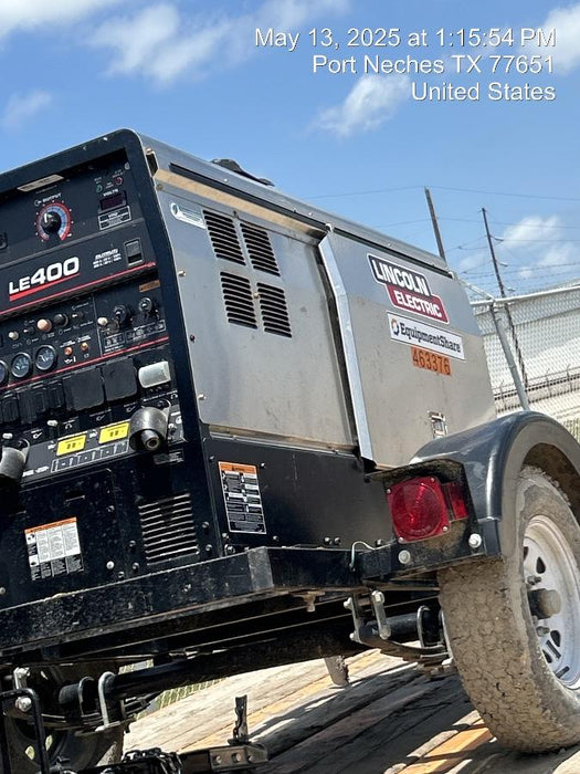 2024 LINCOLN ELECTRIC LE400