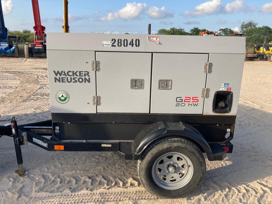 2019 WACKER NEUSON G25