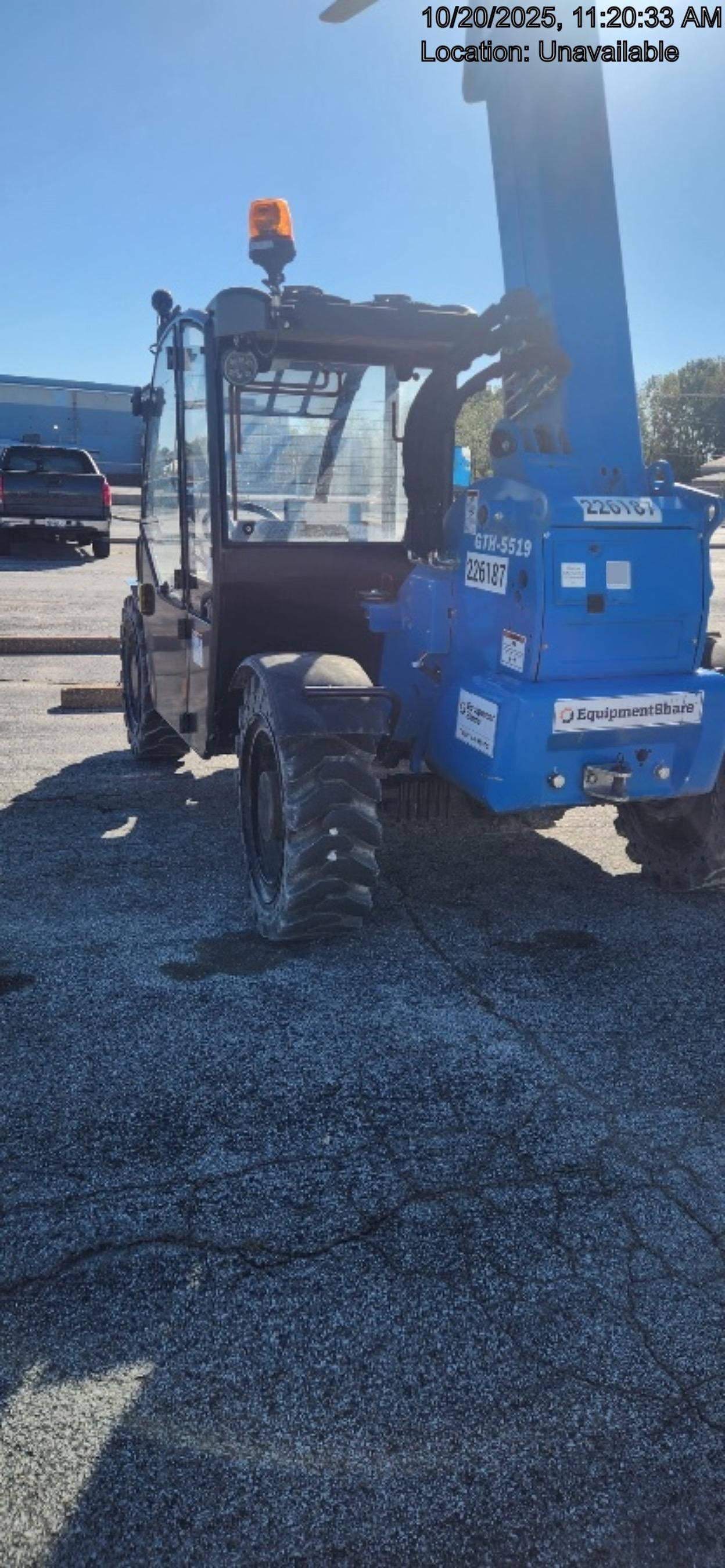 2022 GENIE GTH-5519