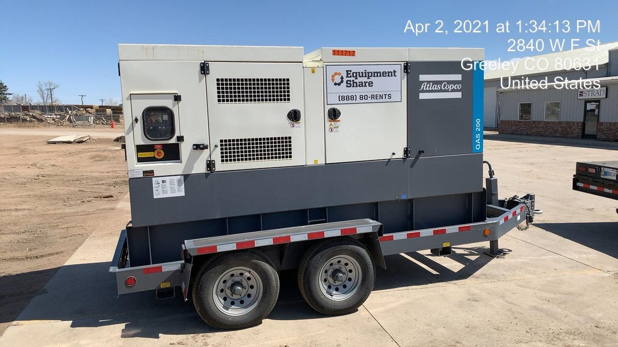 2020 ATLAS COPCO QAS200