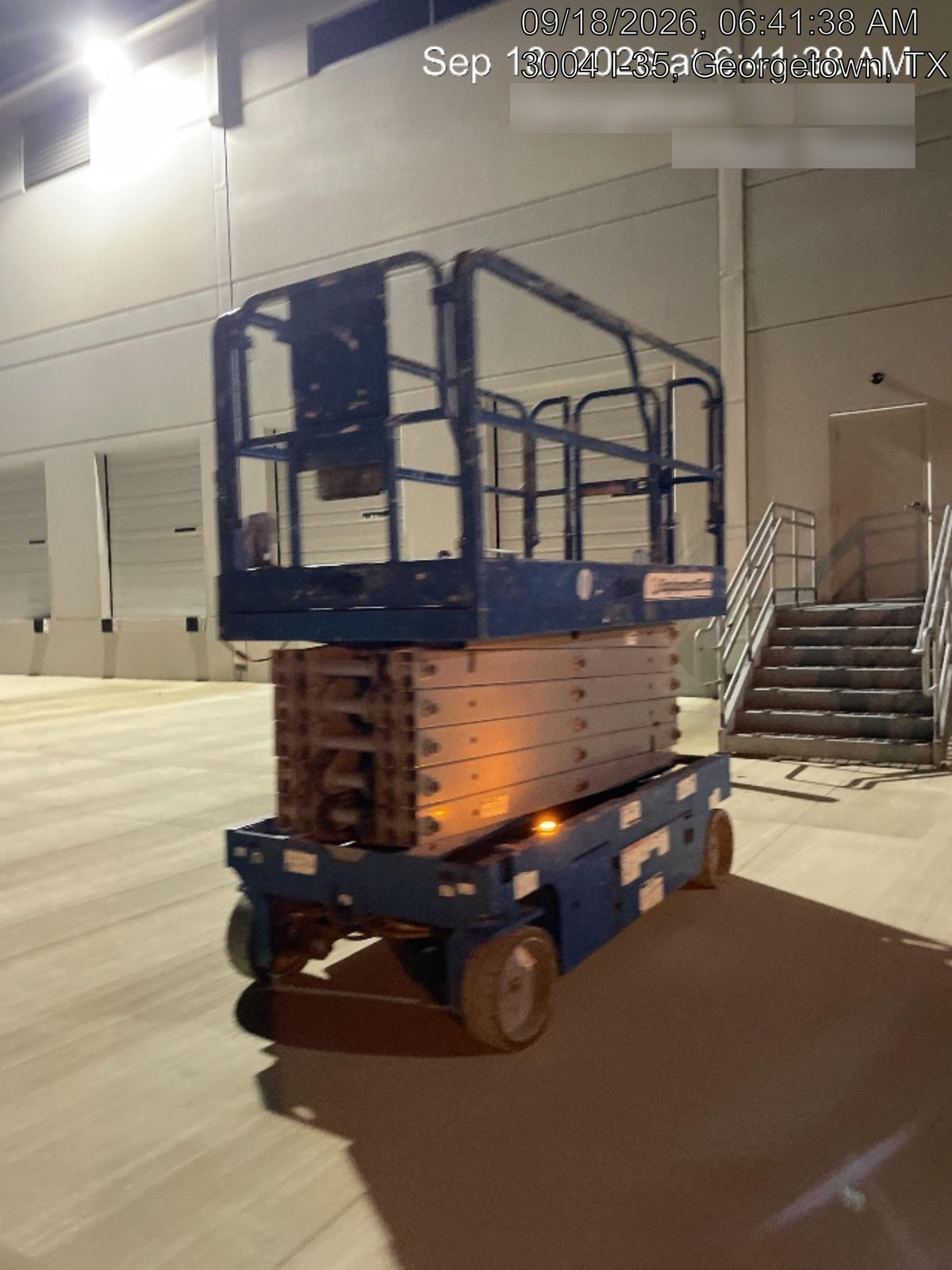 2018 GENIE GS-4047