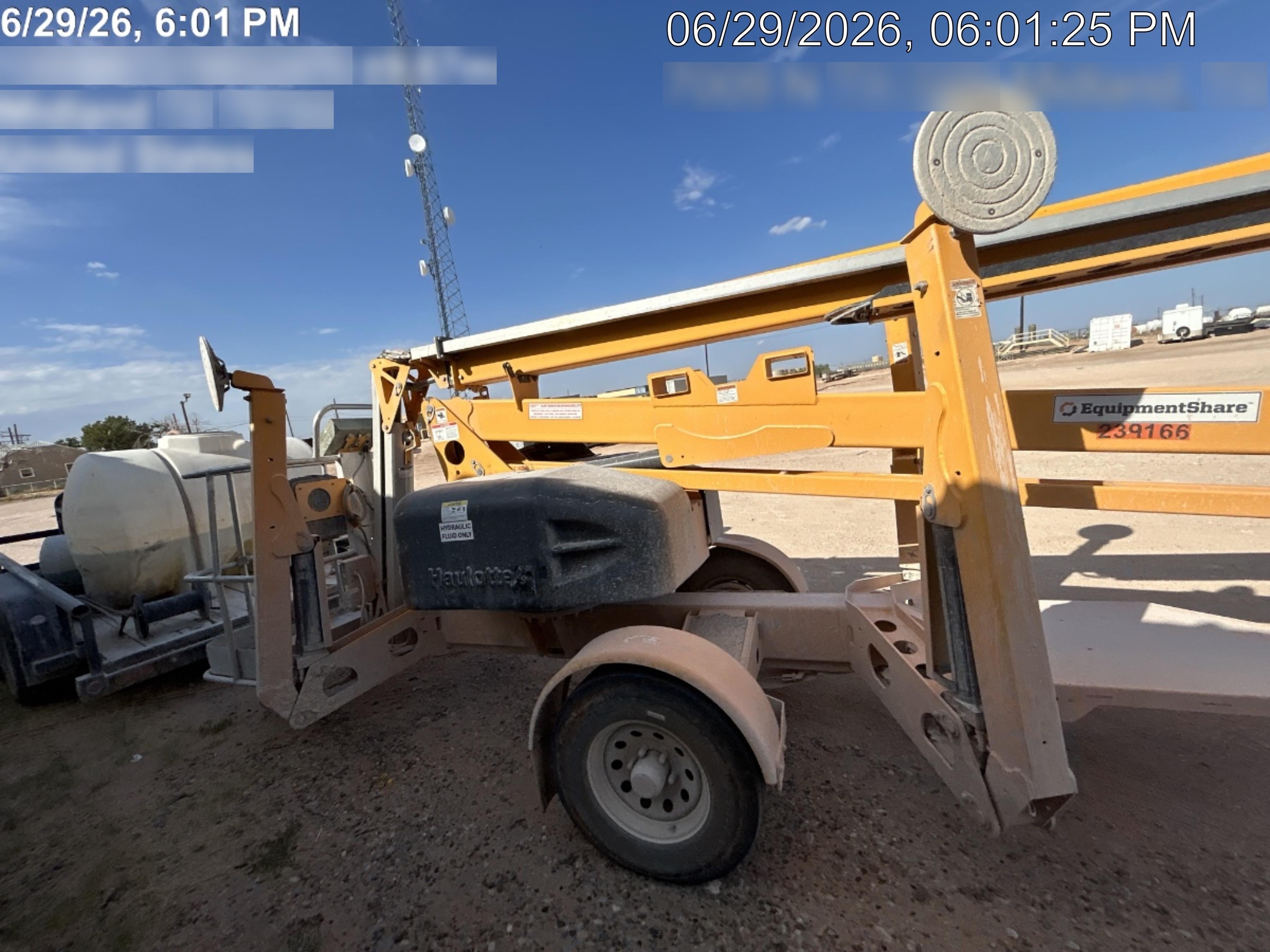 2022 HAULOTTE 5533 A