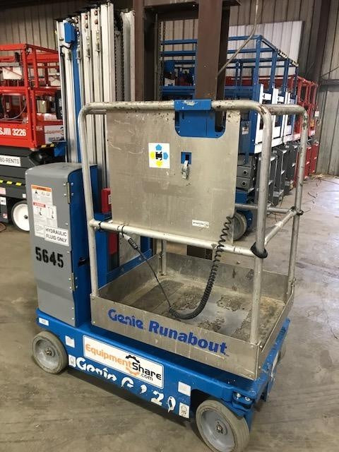 2017 GENIE GR-20