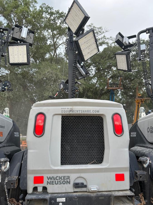 2024 Wacker Neuson LTT4 Diesel, Kohler KDW702, Deep Sea Controller, Auto Start, LED 320W, Bypass Outlet, T3