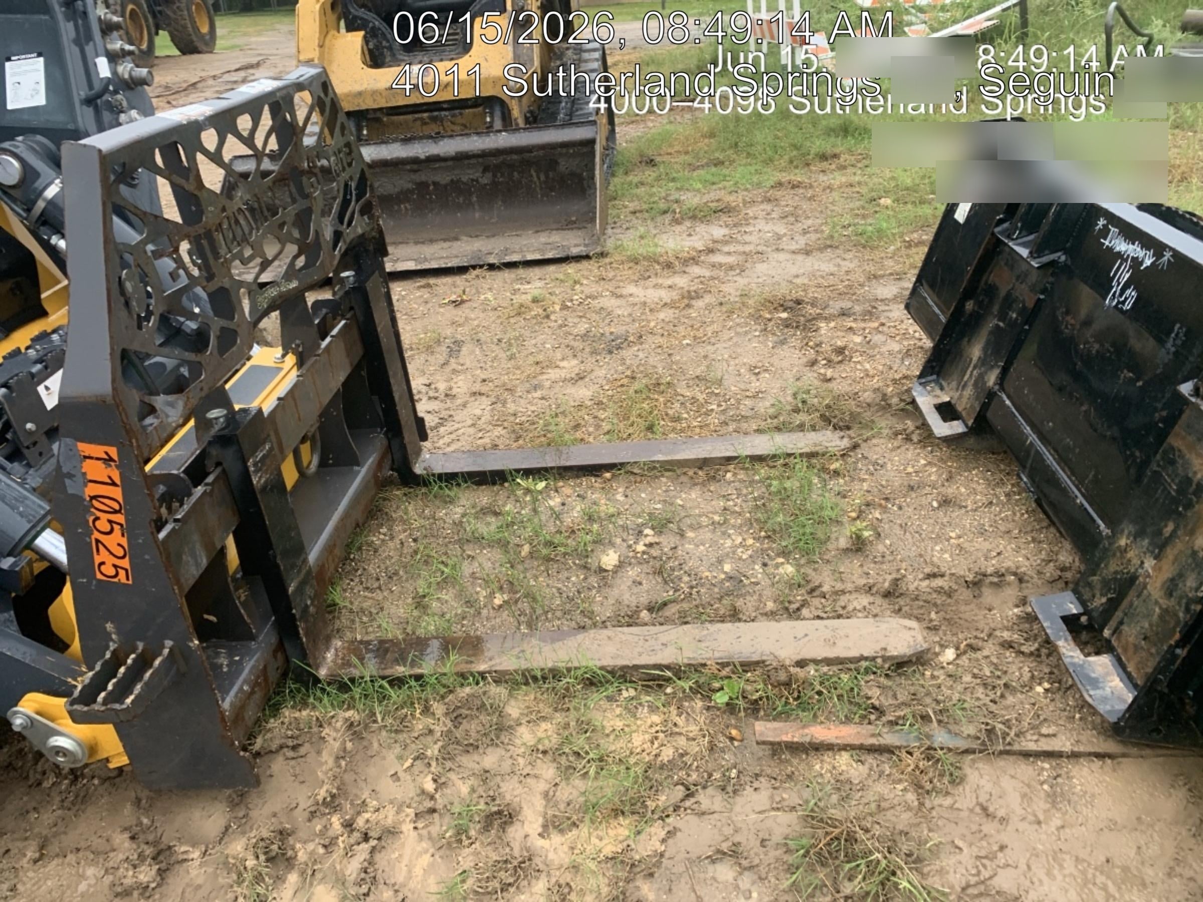 2020 PALADIN 48" Pallet Fork Assembly