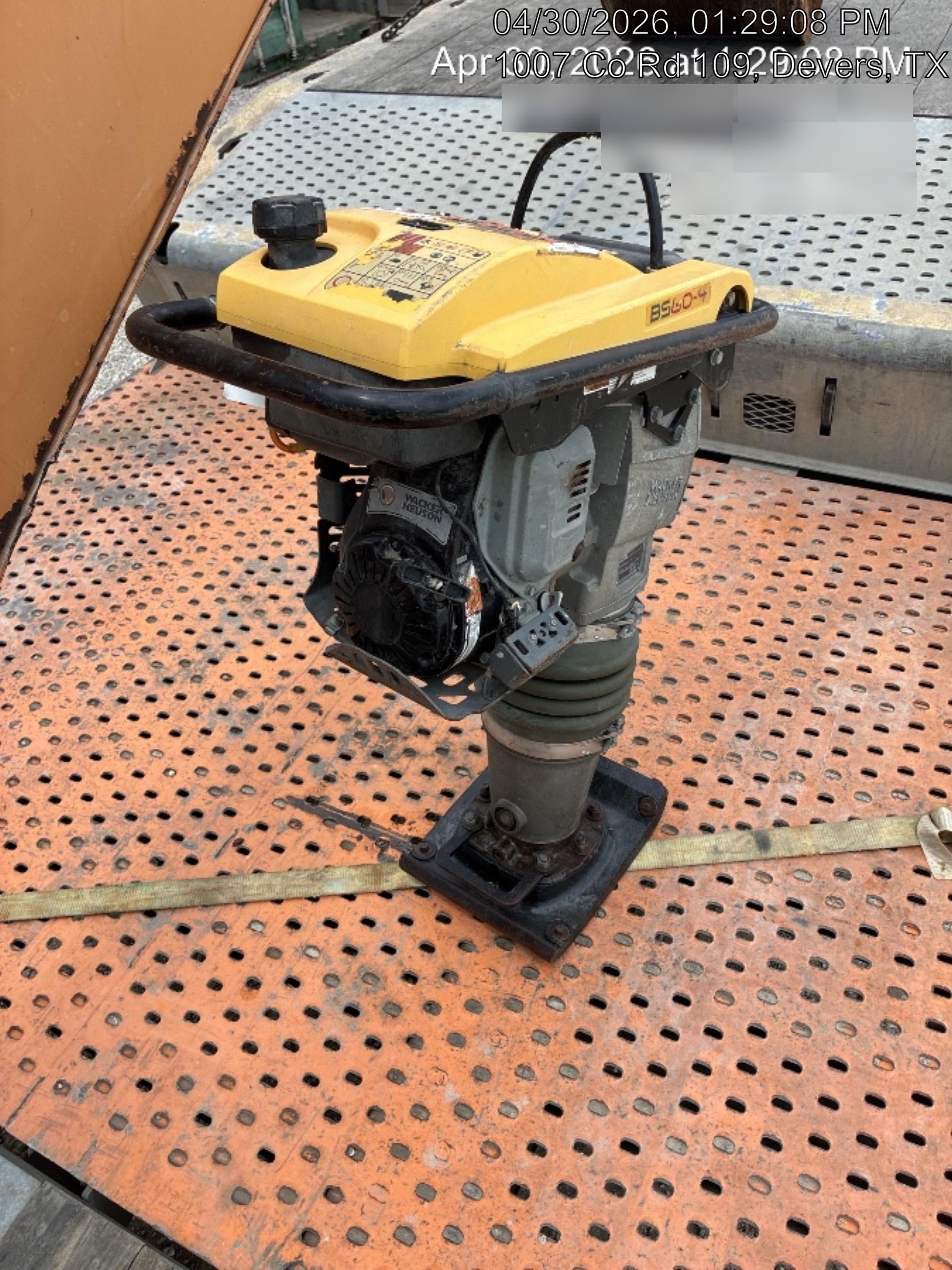 2019 WACKER NEUSON BS60-4As