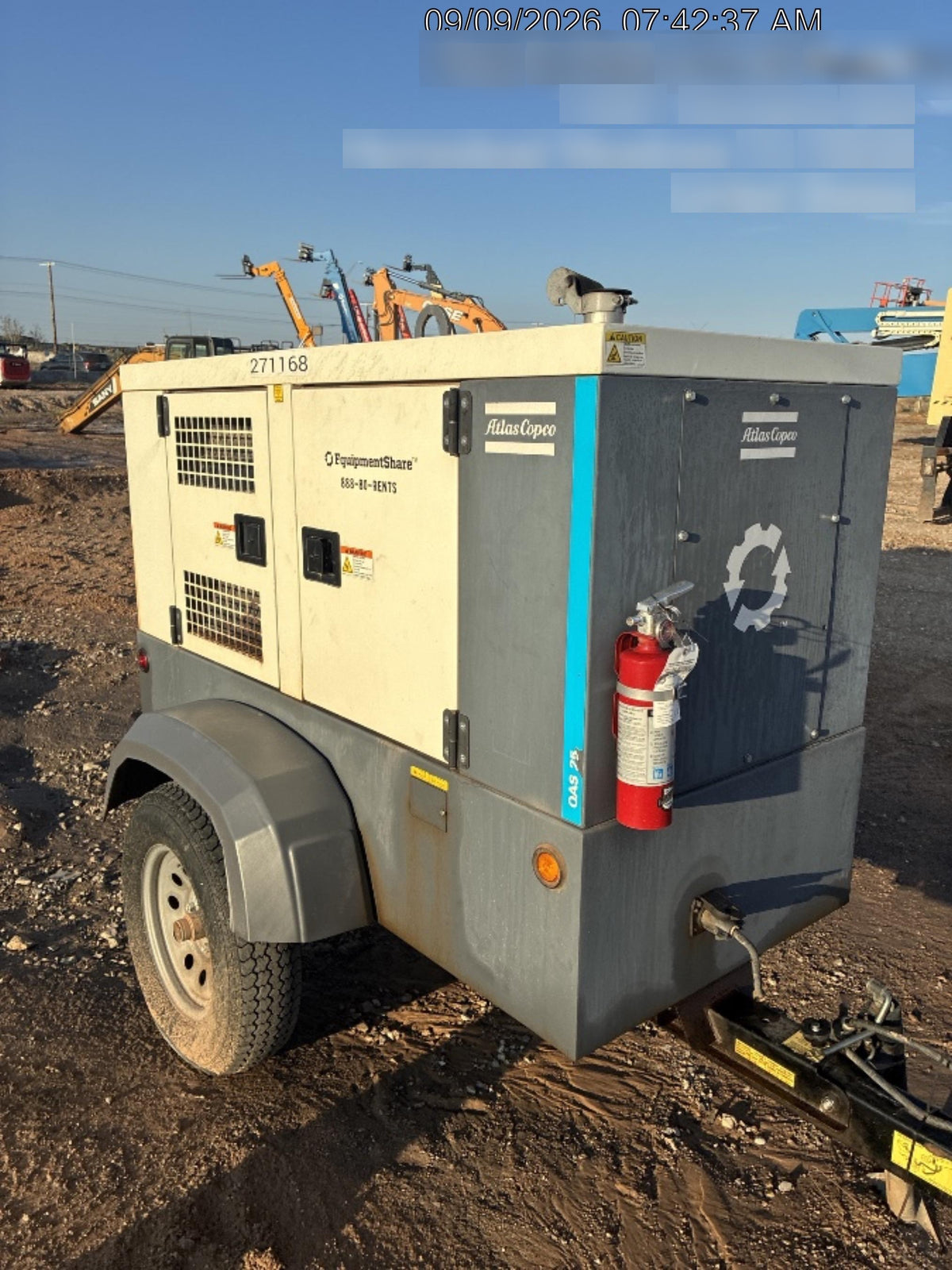 2022 ATLAS COPCO QAS25 CWK