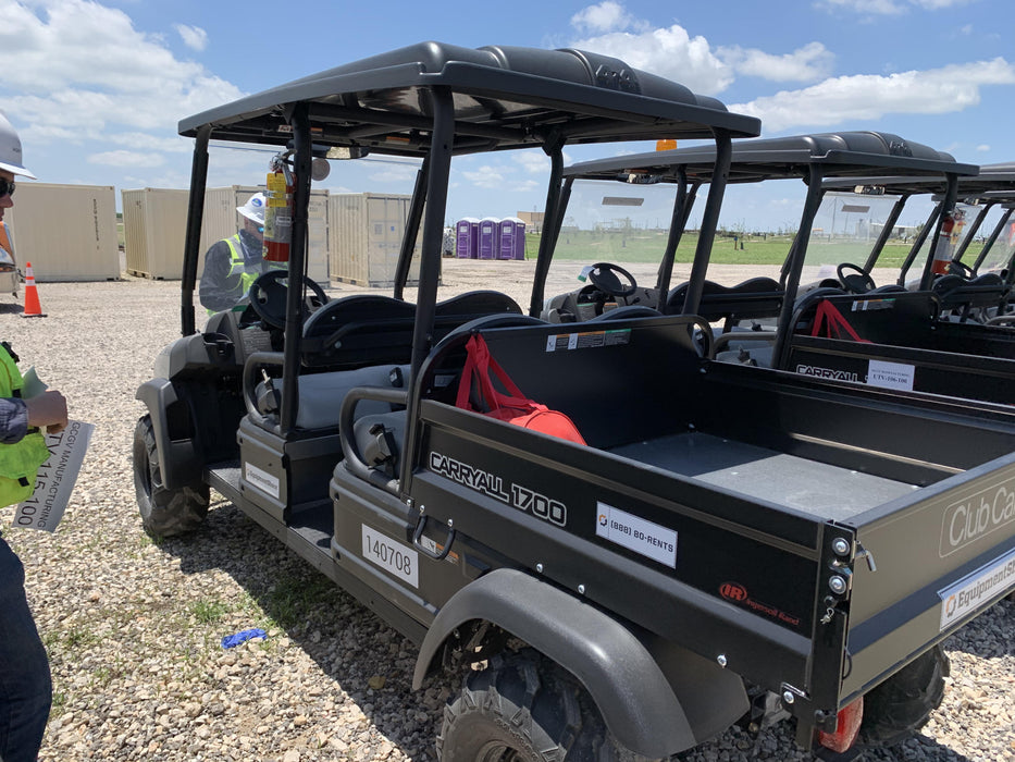 2021 Club Car CA1700D Canopy, Diesel, 4 Passenger