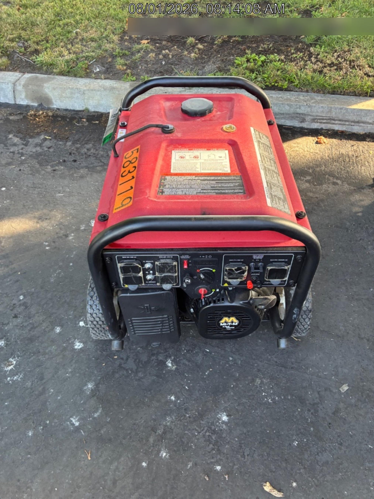 2025 MI-T-M GEN-6500-0MM1