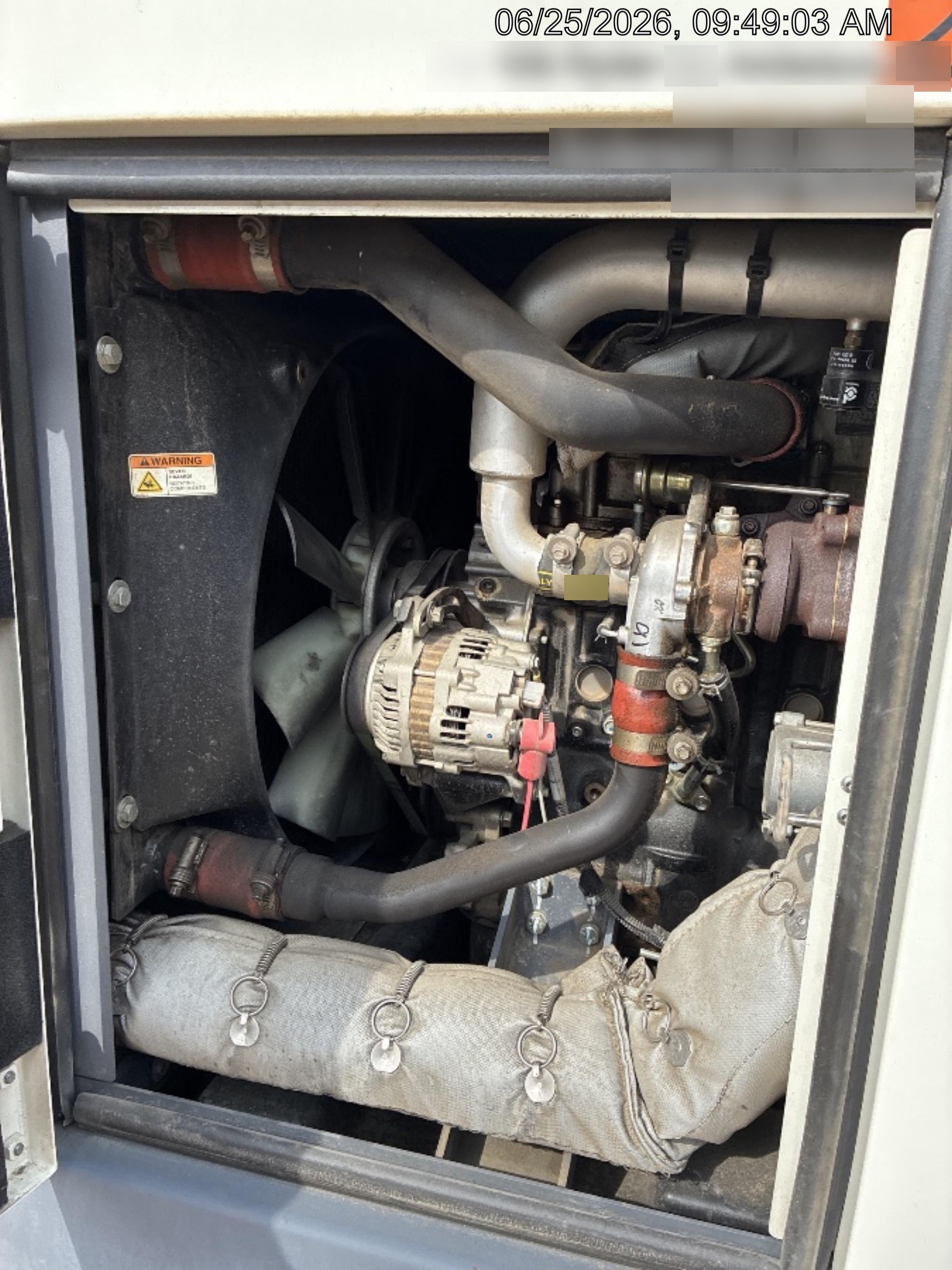 2022 ATLAS COPCO QAS45 CWK