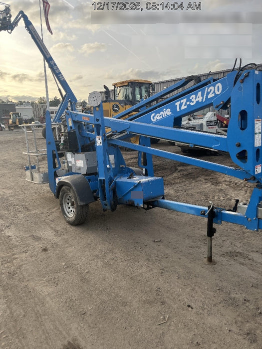 2019 GENIE TZ-34/20