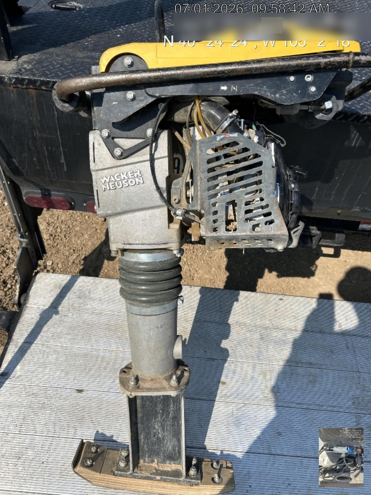 2021 WACKER NEUSON BS50-4As