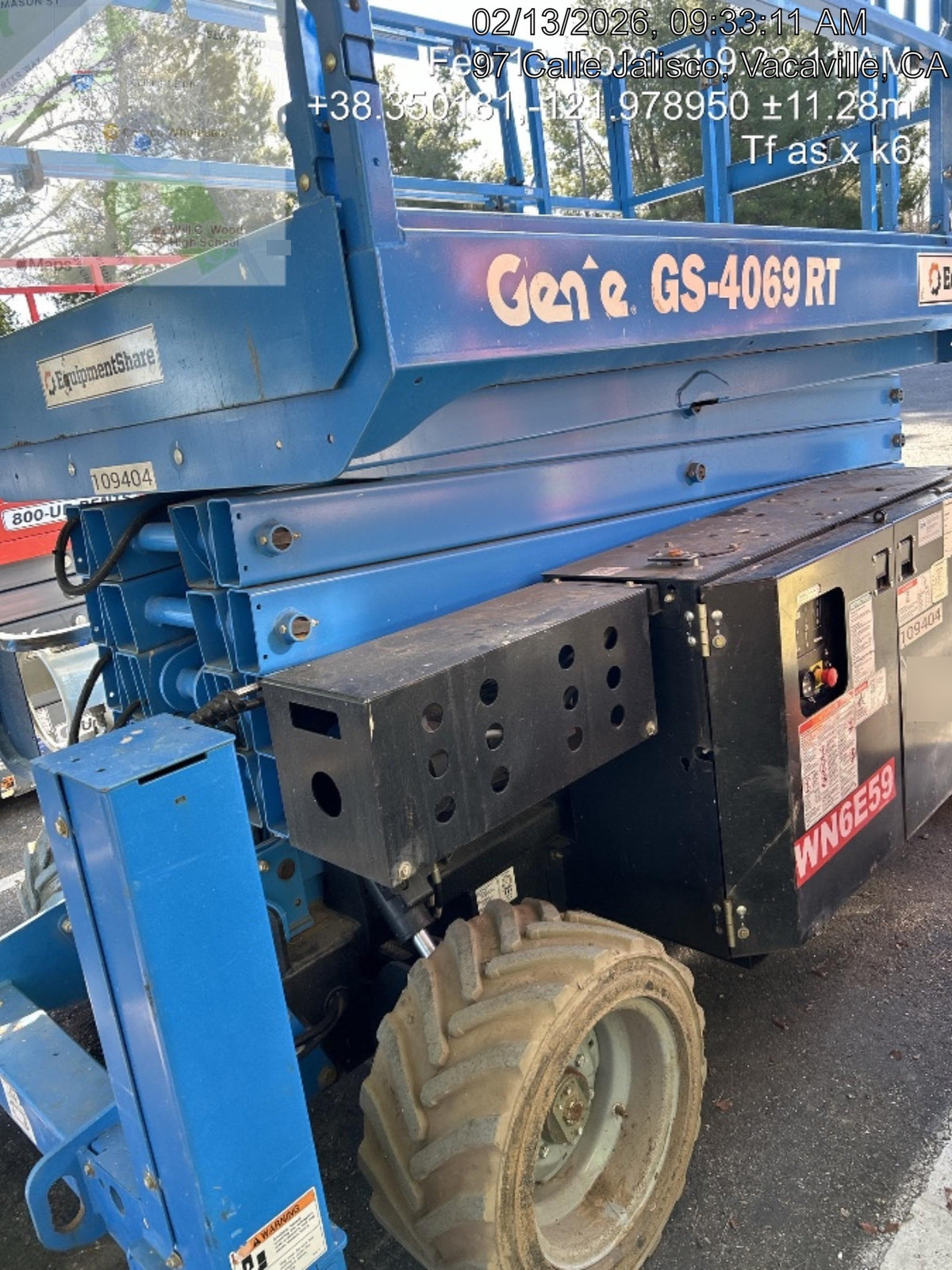 2020 GENIE GS-4069 RT