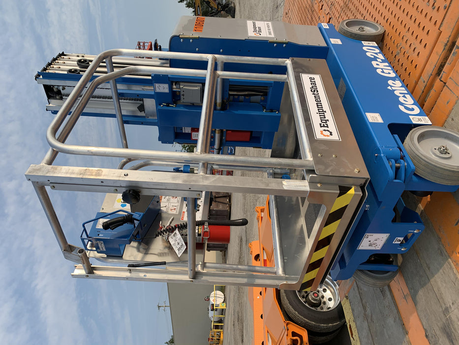 2020 GENIE GR-20
