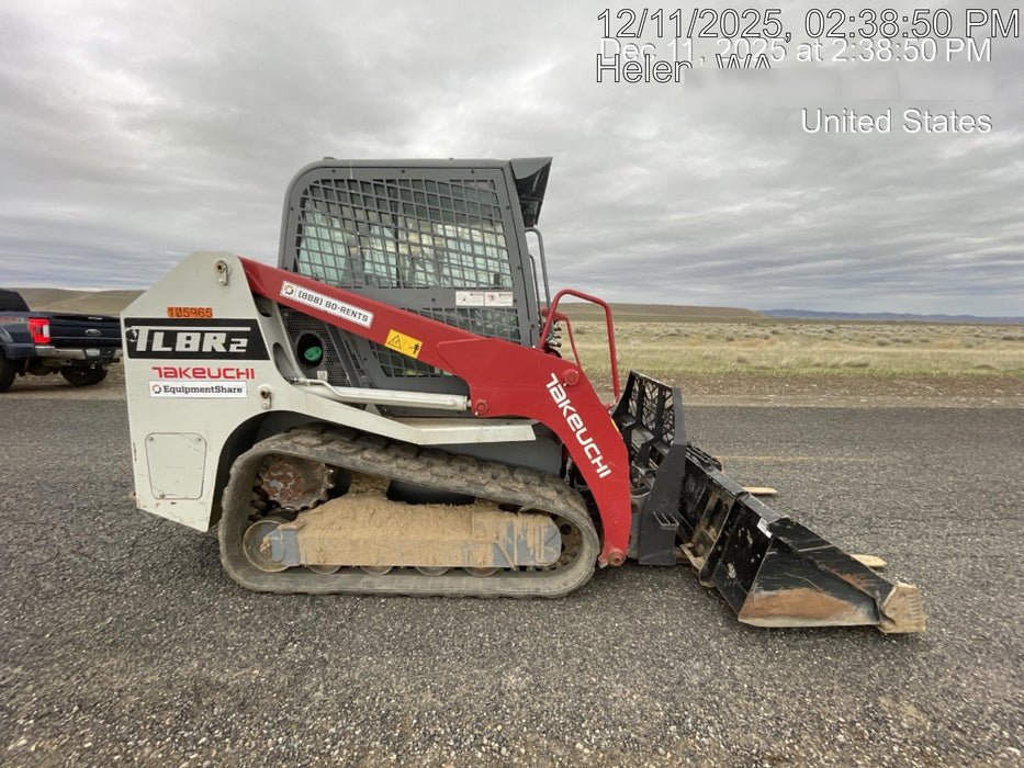 2020 TAKEUCHI TL8R2-CR