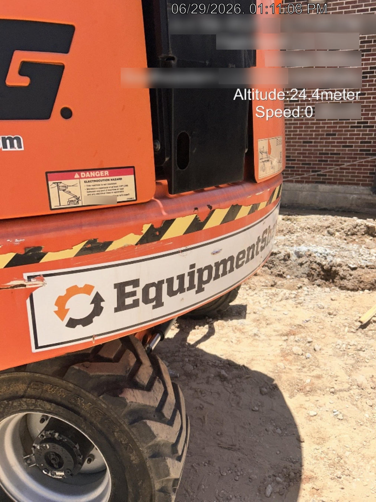2021 JLG 460SJ