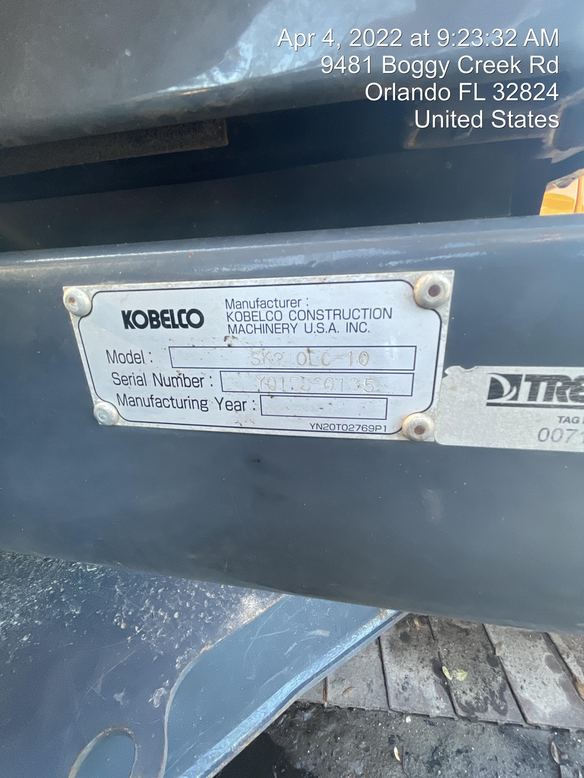 2018 KOBELCO SK210LC-10