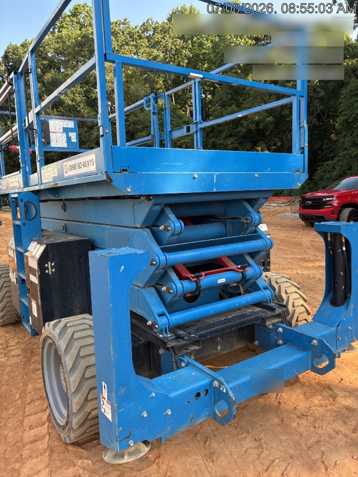 2018 GENIE GS-4390 RT