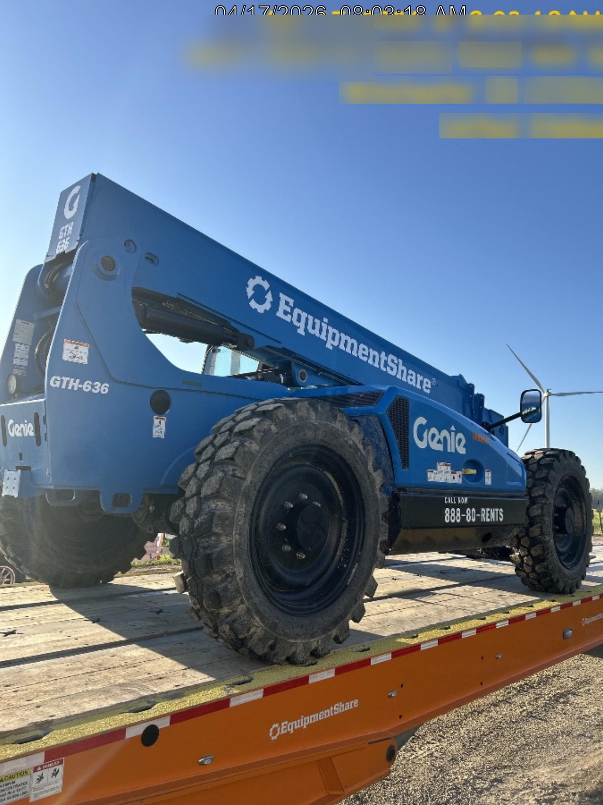 2025 GENIE GTH-636