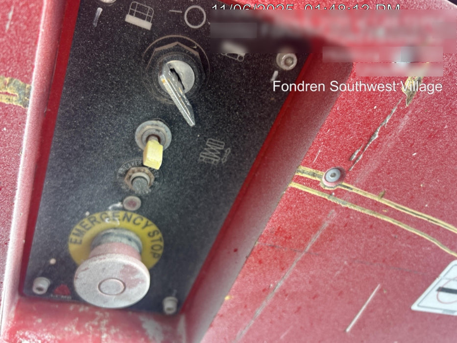 2021 Lgmg AS1932E Electric Drive, Solid Non Marking Tires, Dual Beacons